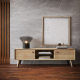 Roxanne Wood TV Console (165cm)