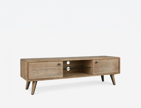Roxanne Wood TV Console (165cm)