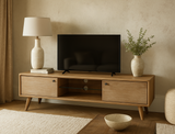 Roxanne Wood TV Console (165cm)