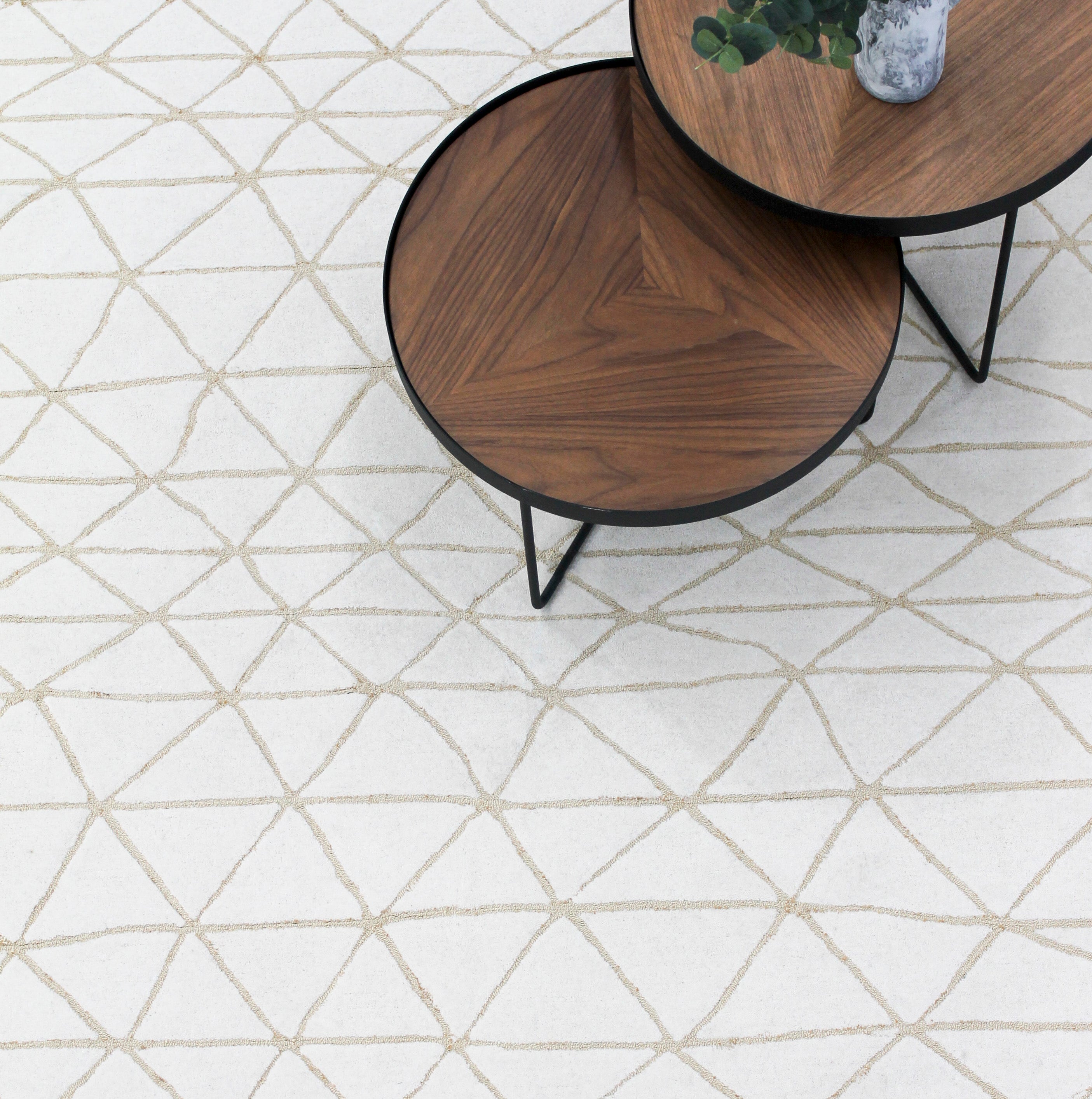 Sketch Rug, Gold (Large)