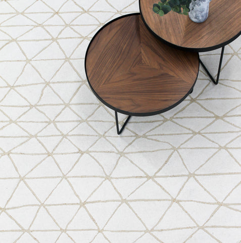 Sketch Rug, Gold (Large)