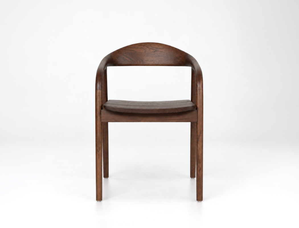 Ryo Solid Wood Dining Arm Chair