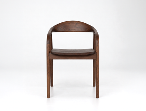 Ryo Solid Wood Dining Arm Chair