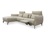 Sandro L-Shape Leather Sofa (Premium)