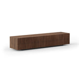 Santino Wood TV Console, American Walnut