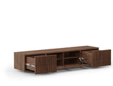 Santino Wood TV Console, American Walnut