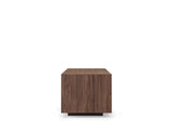 Santino Wood TV Console, American Walnut