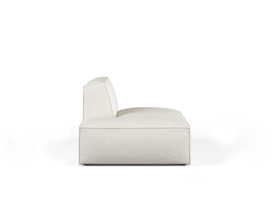 Scott Left Chaise, White Castle