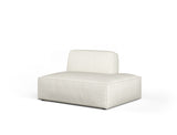 Scott Right Chaise, White Castle