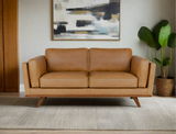 Sidney 2.5 Seater Leather Sofa