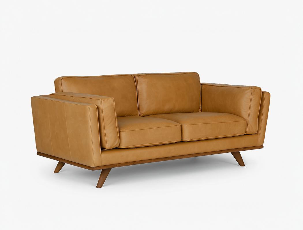 Sidney 2.5 Seater Leather Sofa