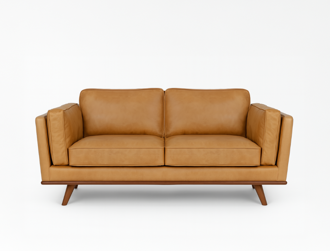 Sidney 2.5 Seater Leather Sofa