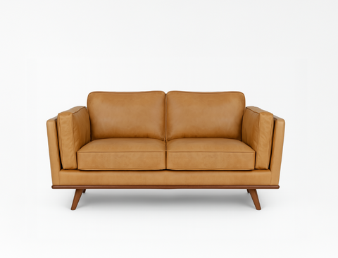 Sidney 2 Seater Leather Sofa