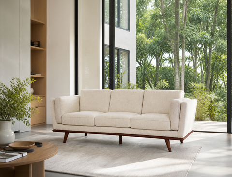 Sidney 3 Seater Fabric Sofa