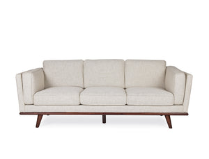 Sidney 3 Seater Fabric Sofa, Sandstone