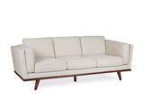 Sidney 3 Seater Fabric Sofa, Sandstone