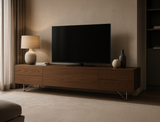 Sierra Wood TV Console (180cm), American Walnut