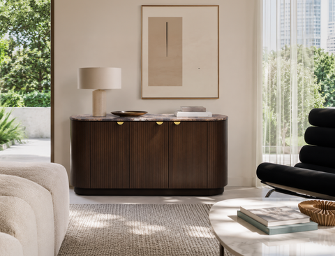 Sloane Sideboard, Dark Walnut