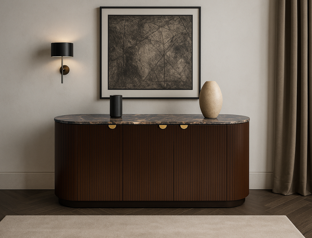 Sloane Sideboard, Dark Walnut