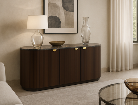 Sloane Sideboard, Dark Walnut