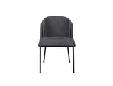 Sofia Chair, Charcoal