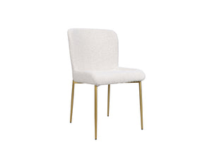 Soraya Chair, Pearl Boucle
