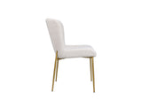 Soraya Fabric Dining Chair, Pearl Boucle