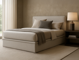 Taylor Fabric Storage Bed Frame (Made-to-Order)