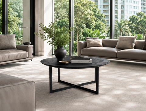 Wade Solid Wood Coffee Table