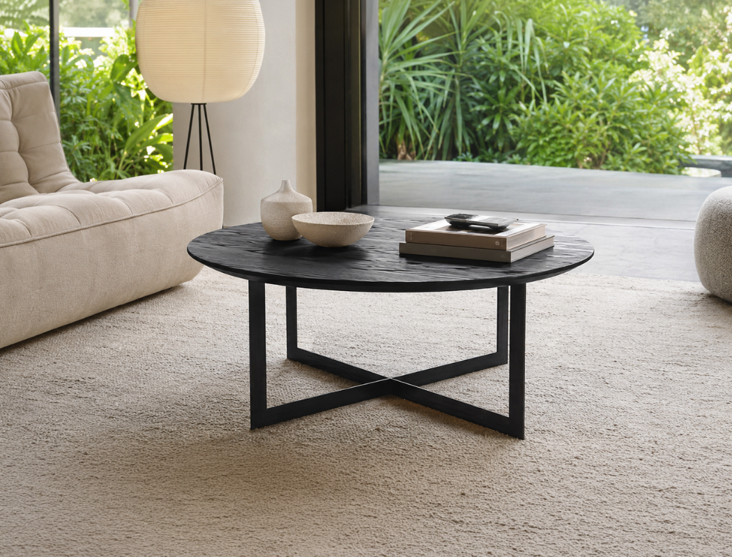 Wade Solid Wood Coffee Table