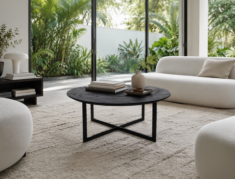 Wade Solid Wood Coffee Table