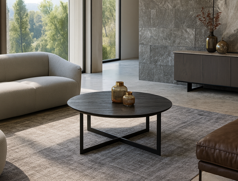 Wade Solid Wood Coffee Table