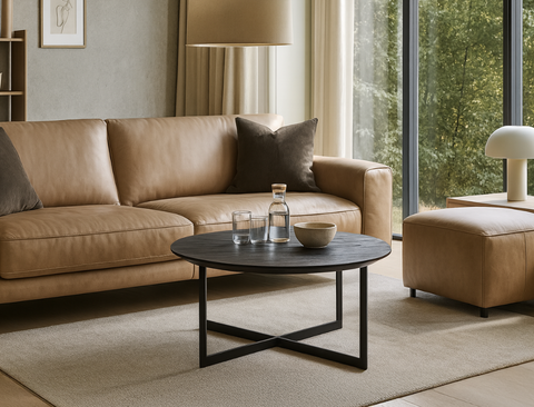 Wade Solid Wood Coffee Table