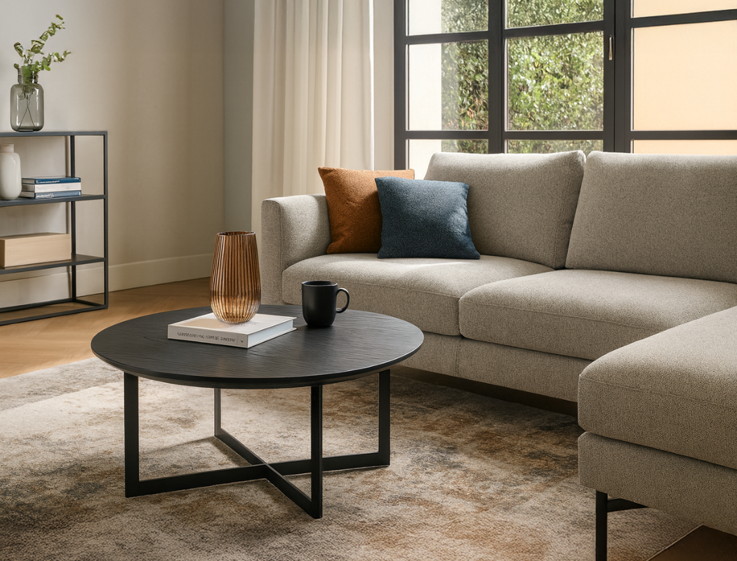 Wade Solid Wood Coffee Table