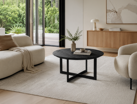 Wade Solid Wood Petite Coffee Table