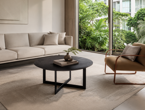 Wade Solid Wood Petite Coffee Table