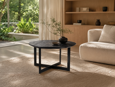 Wade Solid Wood Petite Coffee Table