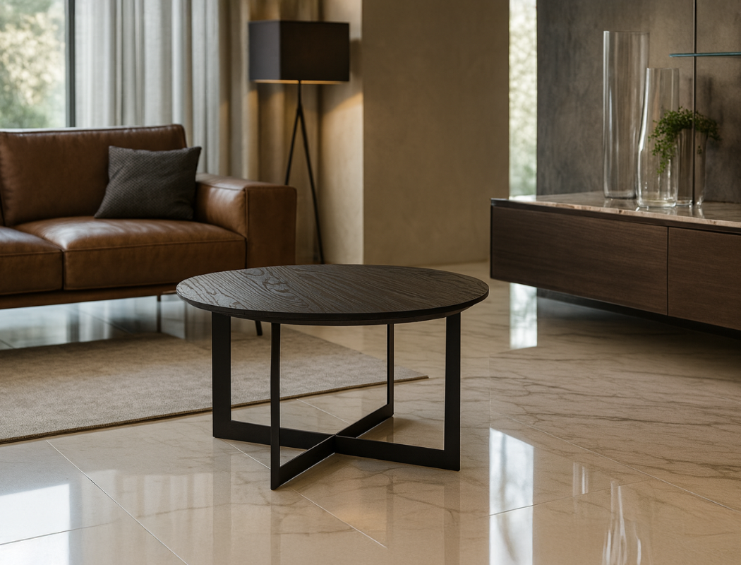 Wade Solid Wood Side Table