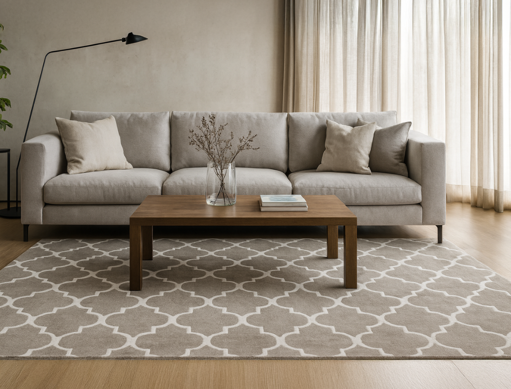 Waldorf Rug (Large), Barley