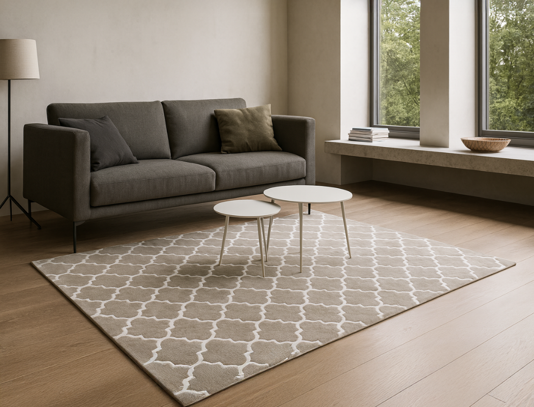 Waldorf Rug (Large), Barley