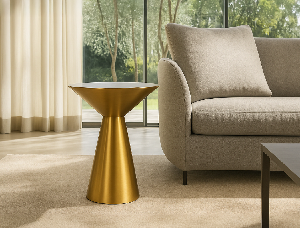 Xander Side Table (Polished)