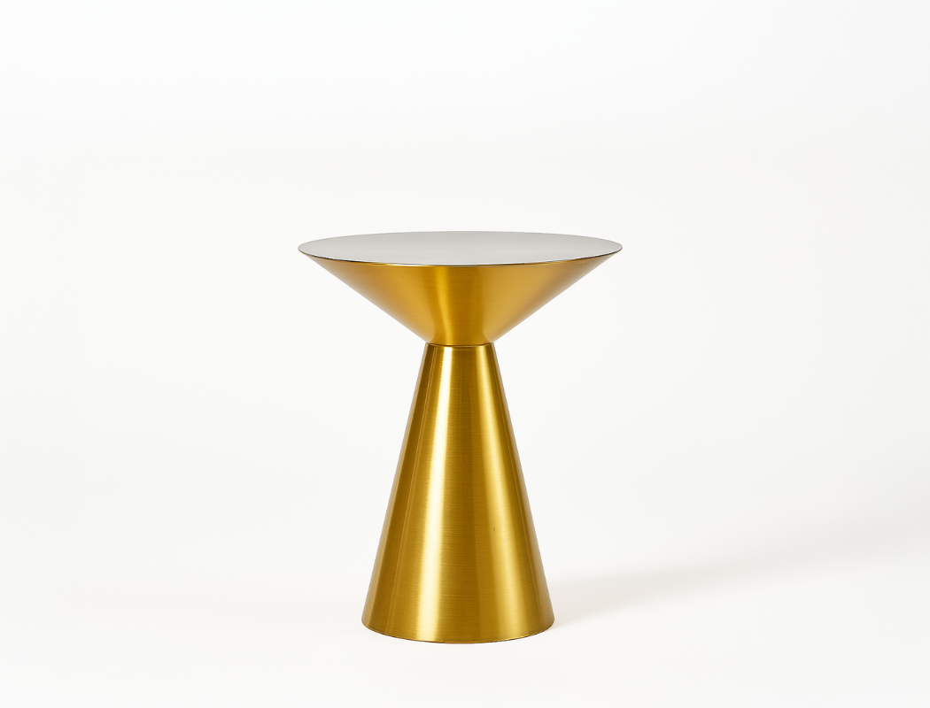 Xander Side Table (Polished)
