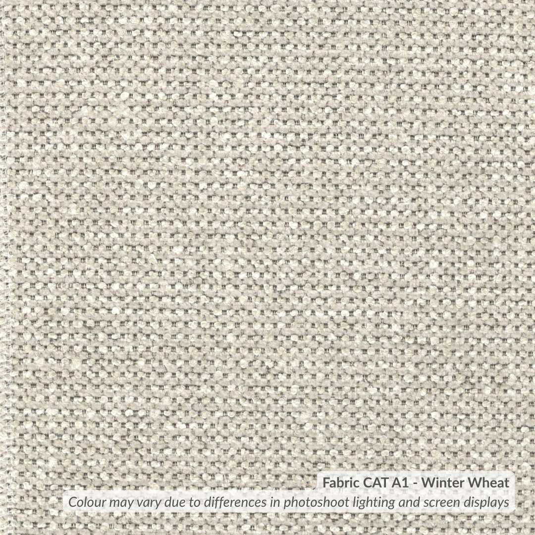 Owen 3 Seater Fabric Sofa