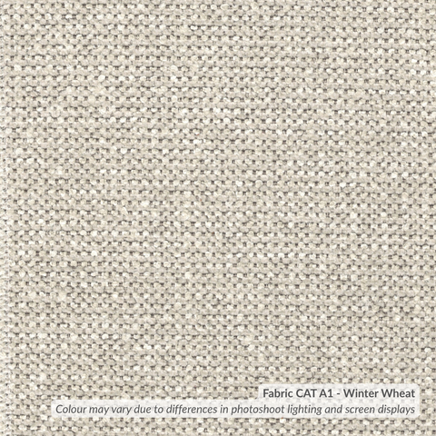 Owen 3 Seater Fabric Sofa