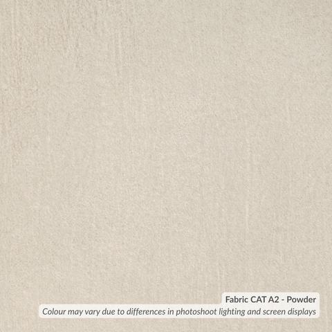 Owen 3 Seater Sofa, Powder (Easy Clean)