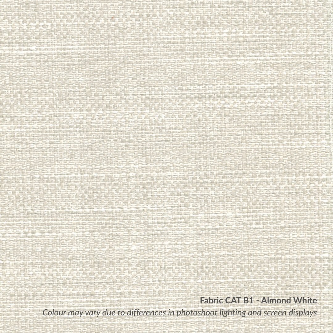 Celeste Swivel Armchair, Almond White