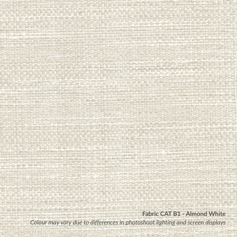 Celeste Swivel Armchair, Almond White