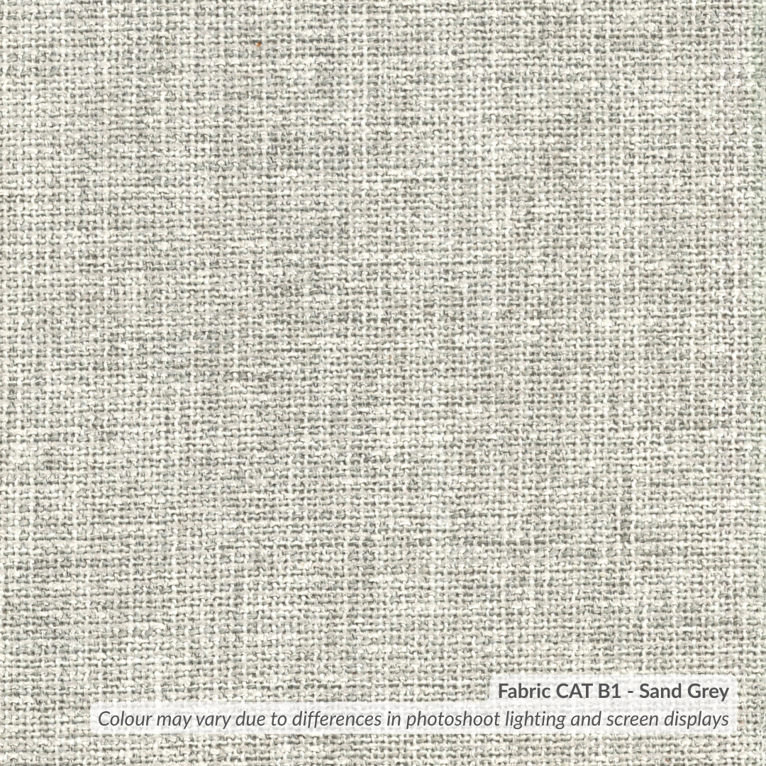 Vienna Swivel Armchair, Sand Grey