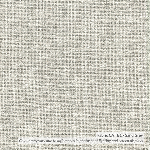 Vienna Swivel Armchair, Sand Grey