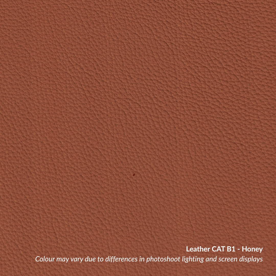 Leo 3 Seater Leather Sofa